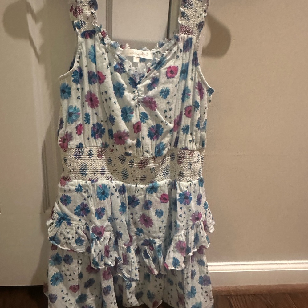 Loveshackfancy mini dress